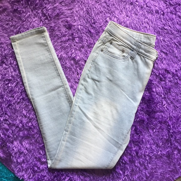 BONGO pale denim skinny jeans - Picture 2 of 7